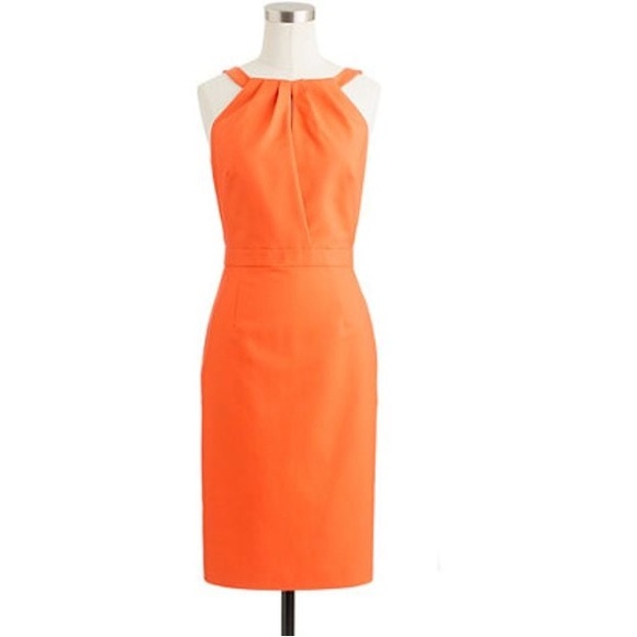 👗NEW 8 JCrew MAREN short dress bridesmaid formal purple Cotton Medium Cocktail - Picture 3 of 4